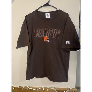 Vintage Logo Athletics Cleveland Browns T-Shirt